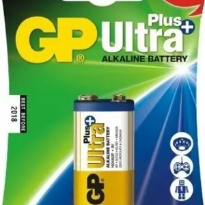 BATERIA ULTRA+ ALKALINE 9V 6LF22 Wysoka jakość
